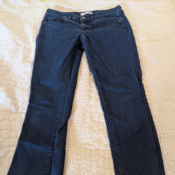 Ann Taylor Loft crop jeans 25 - Picture 2 of 5